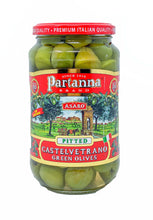 Load image into Gallery viewer, Partanna Castelvetrano Green Olives PITTED or WHOLE