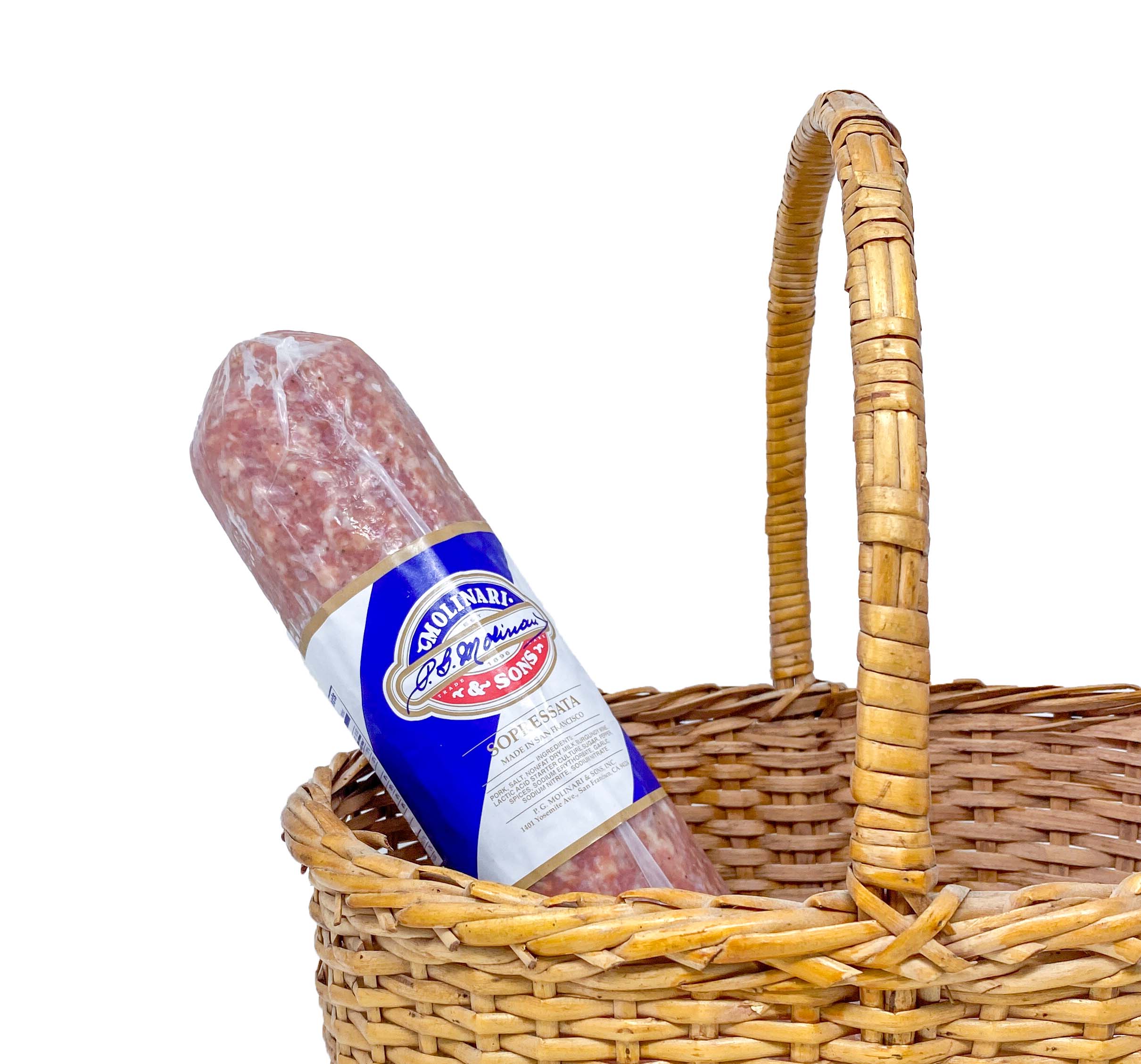 Molinari Sopressata 3lb Salame Authentic Italian Delicacy Shop Now