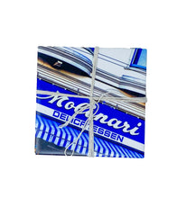 Load image into Gallery viewer, Molinari Coasters 4-Pack