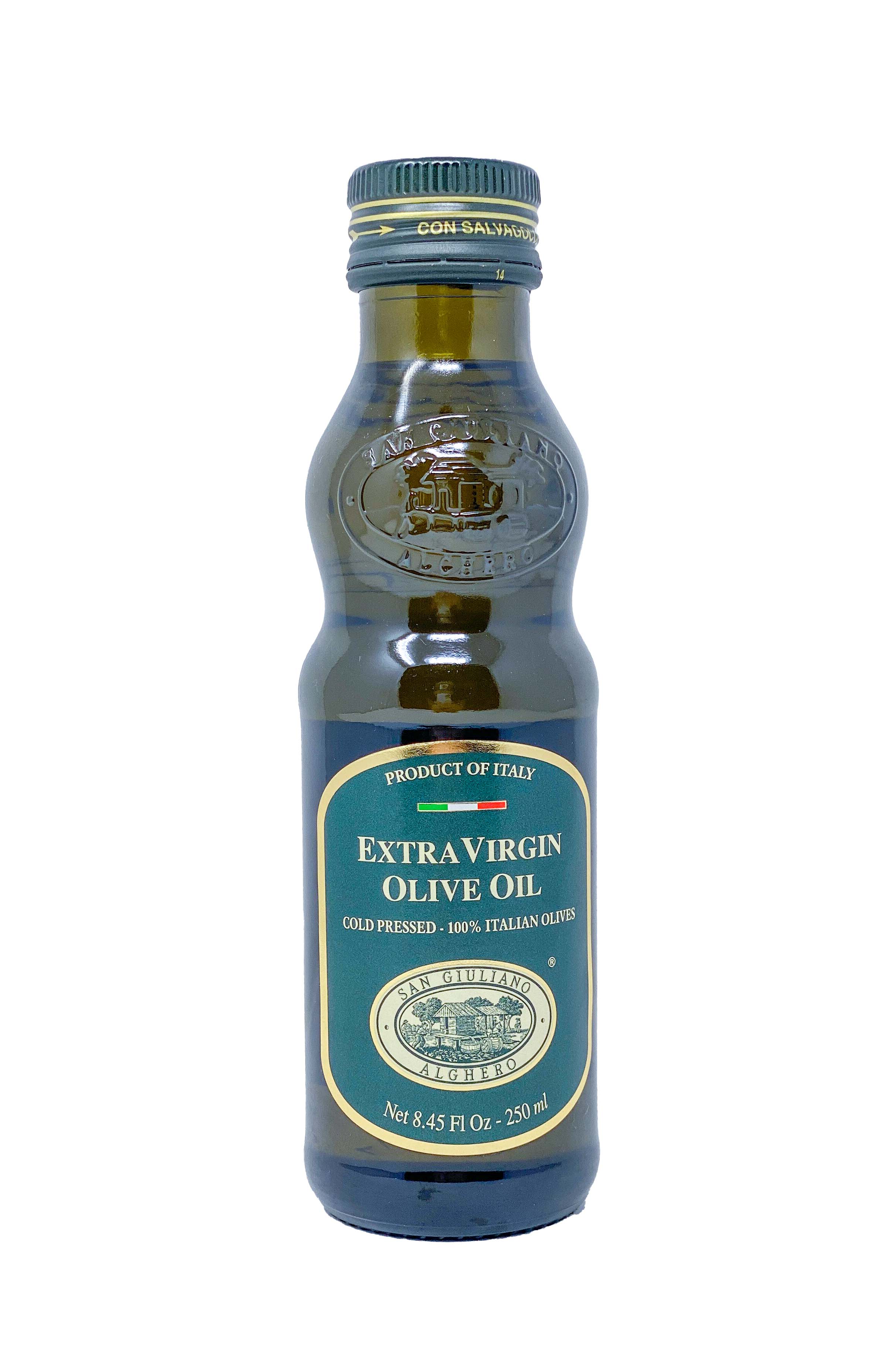 San Giuliano Alghero Extra Virgin Olive Oil 250ml – Molinari
