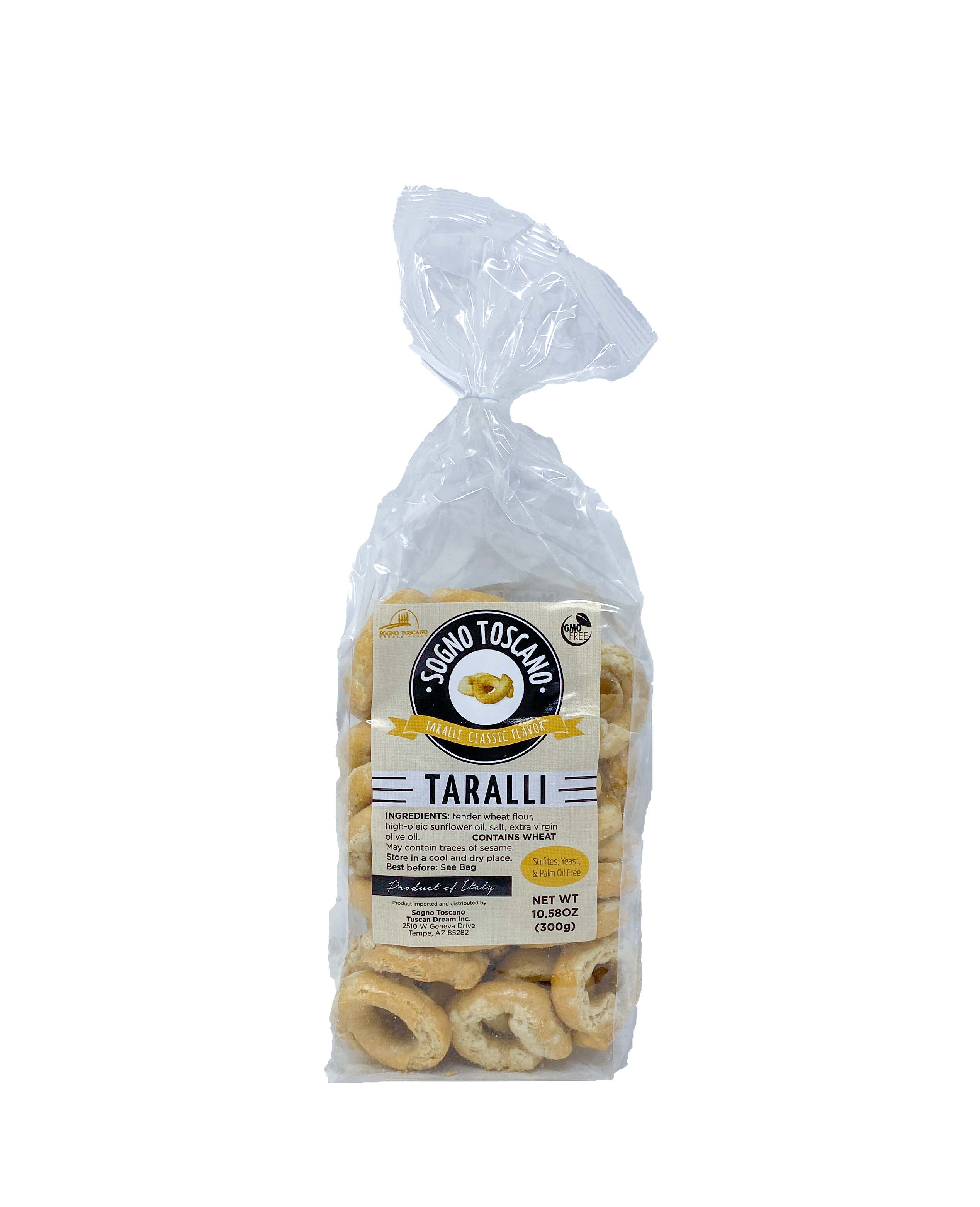 Sogno Toscano Taralli Imported Italian Crackers ⏐ Charcuterie