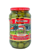 Load image into Gallery viewer, Partanna Castelvetrano Green Olives PITTED or WHOLE
