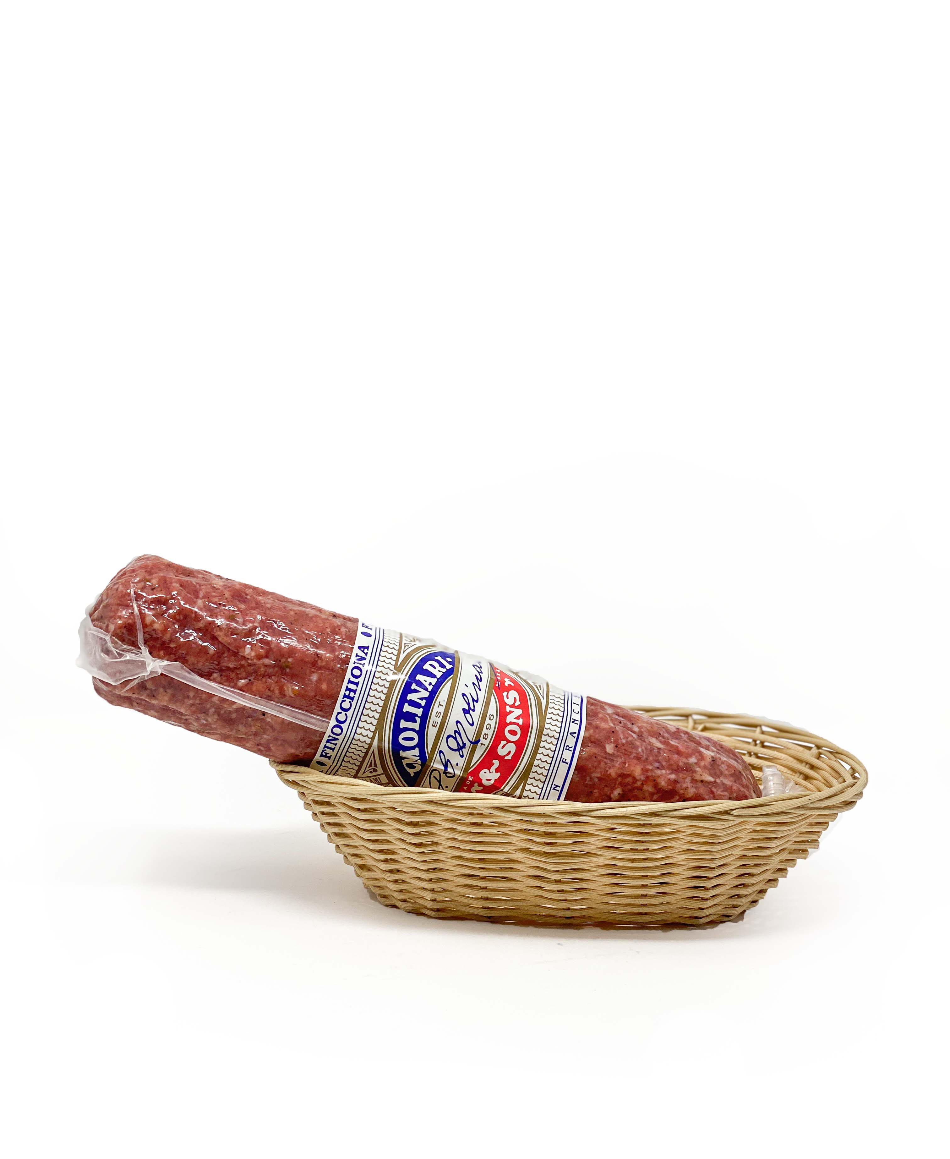 Molinari Finocchiona 3lb Salame Authentic Tuscan Flavor Shop Now Molinari Delicatessen