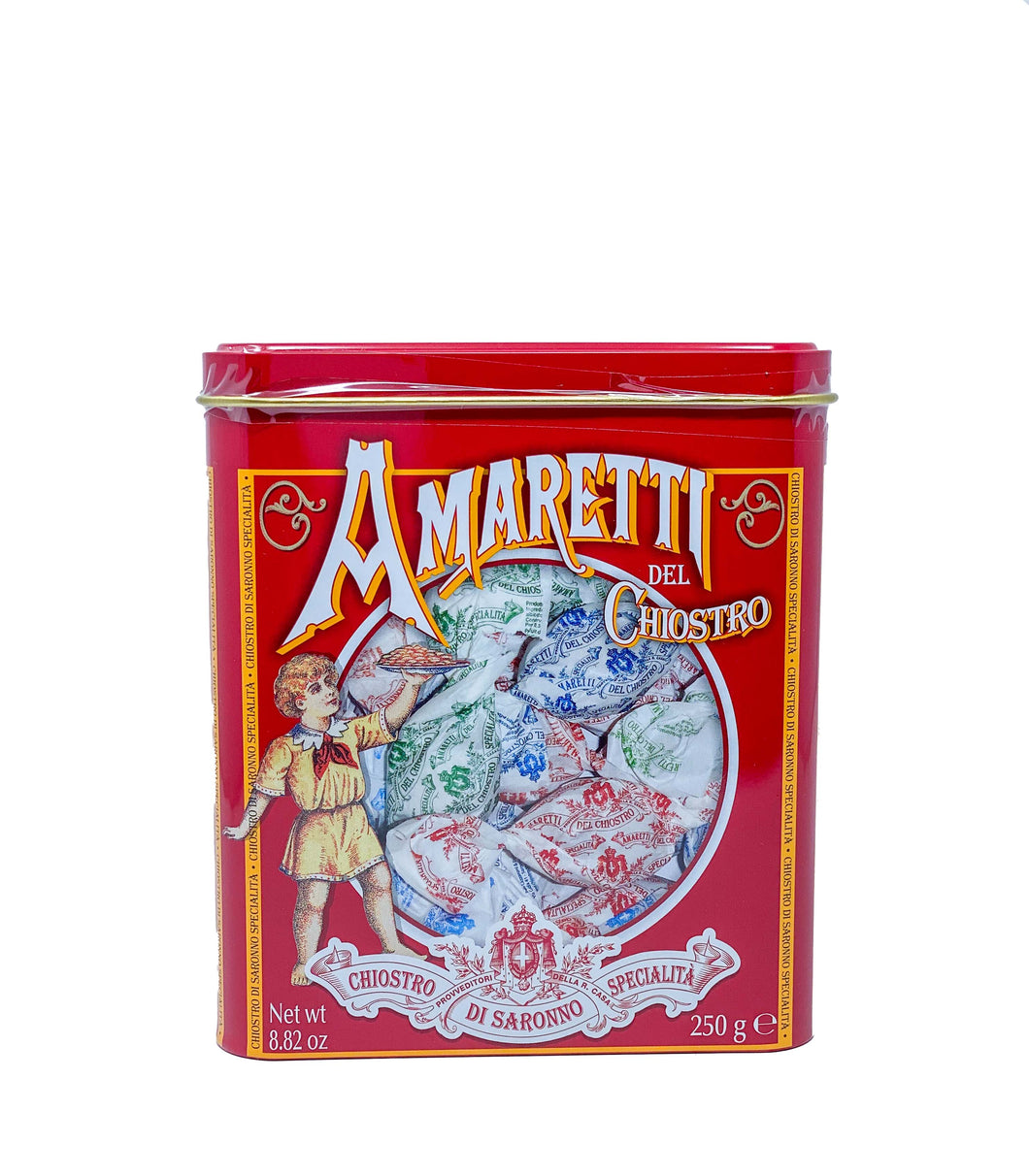 Chiostro Amaretti (Mini Cube Tin) 1.76oz