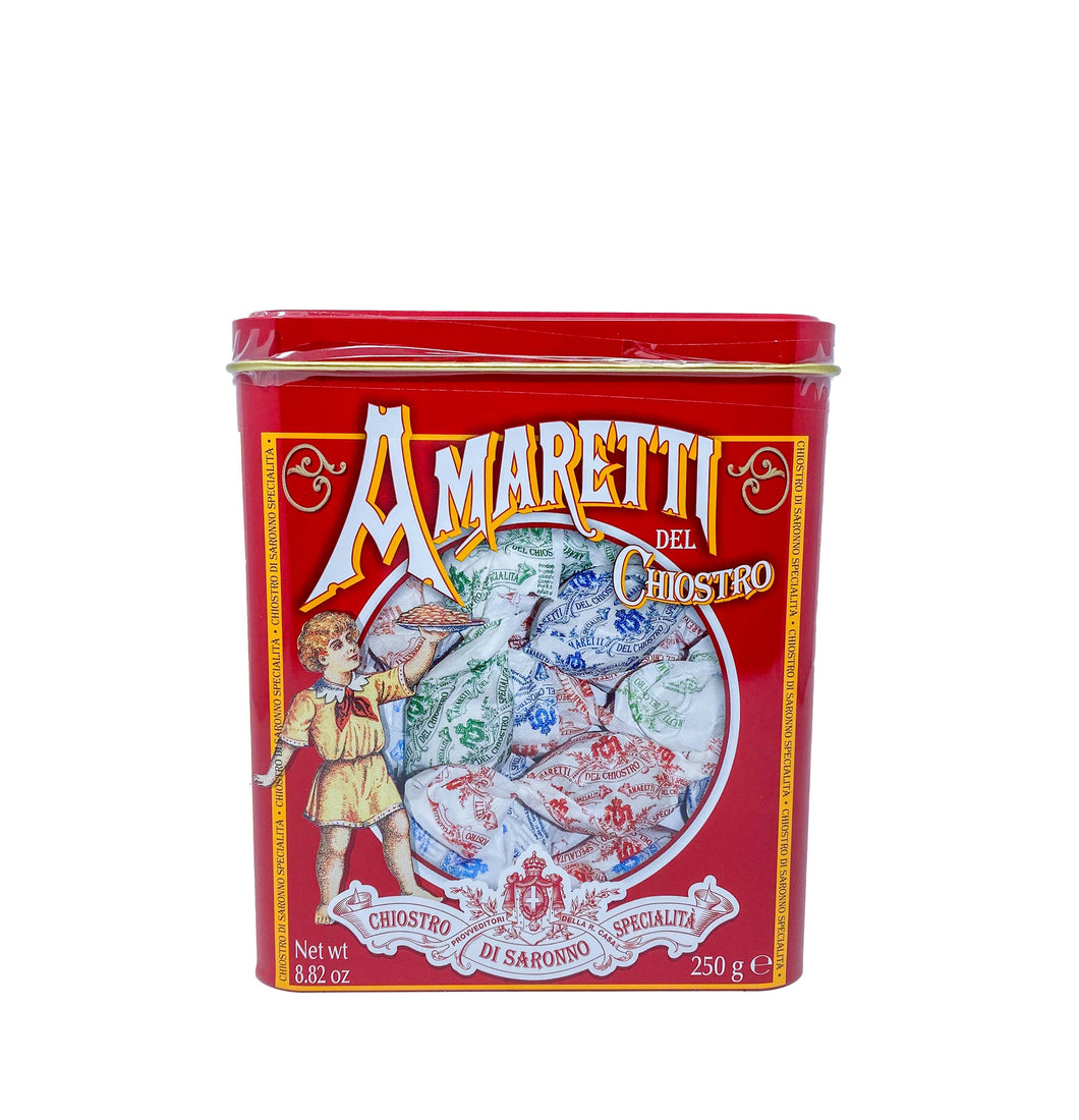 Chiostro Amaretti (Cube Large Tin) 8.8oz
