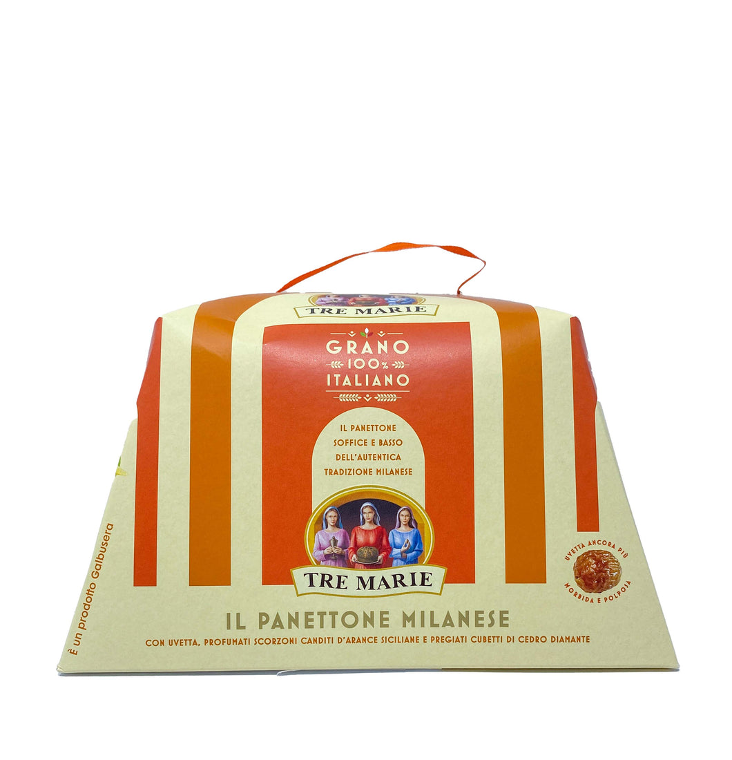 Tre Marie Panettone Milanese 750g