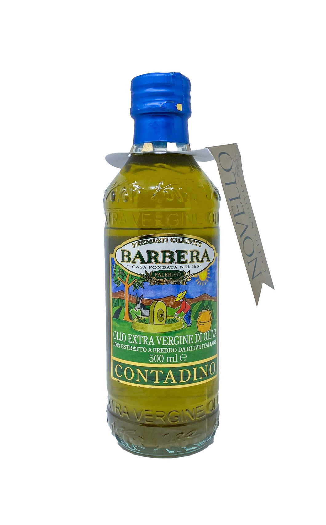 Barbera Novello Extra Virgin Olive Oil 500mL