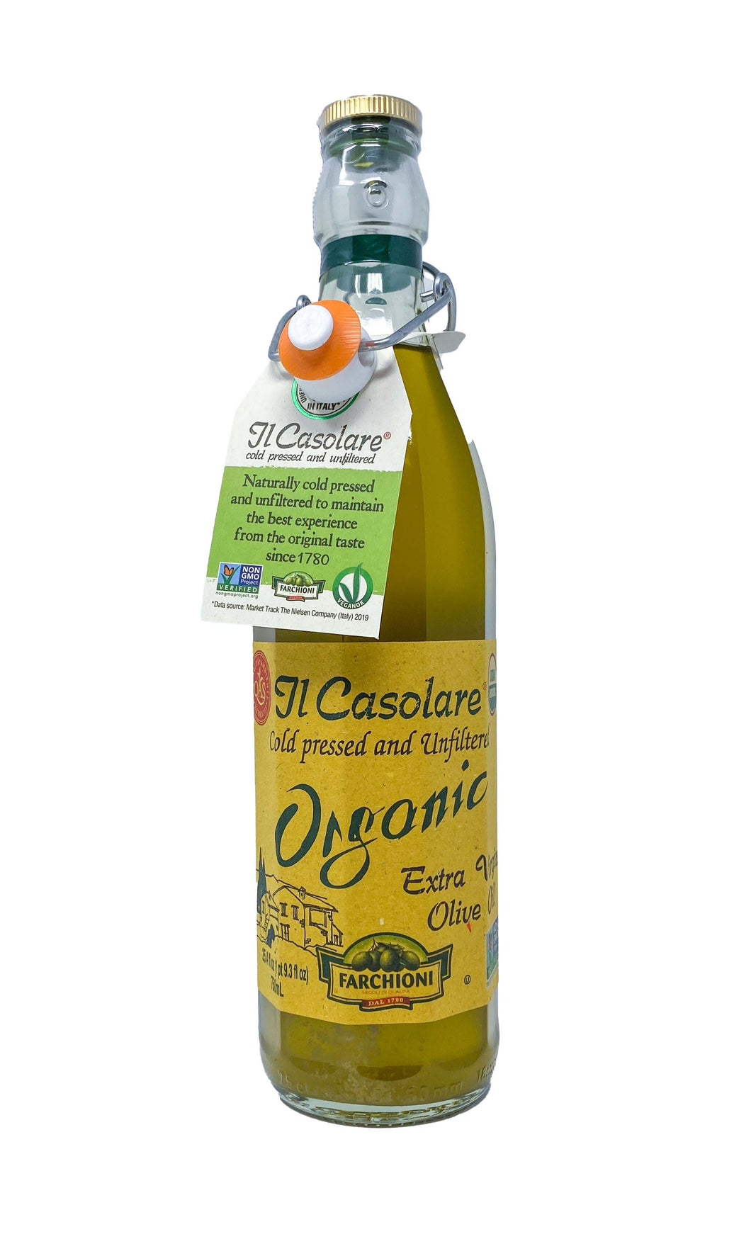 Il Casolare Organic Extra Virgin Olive Oil 750ML
