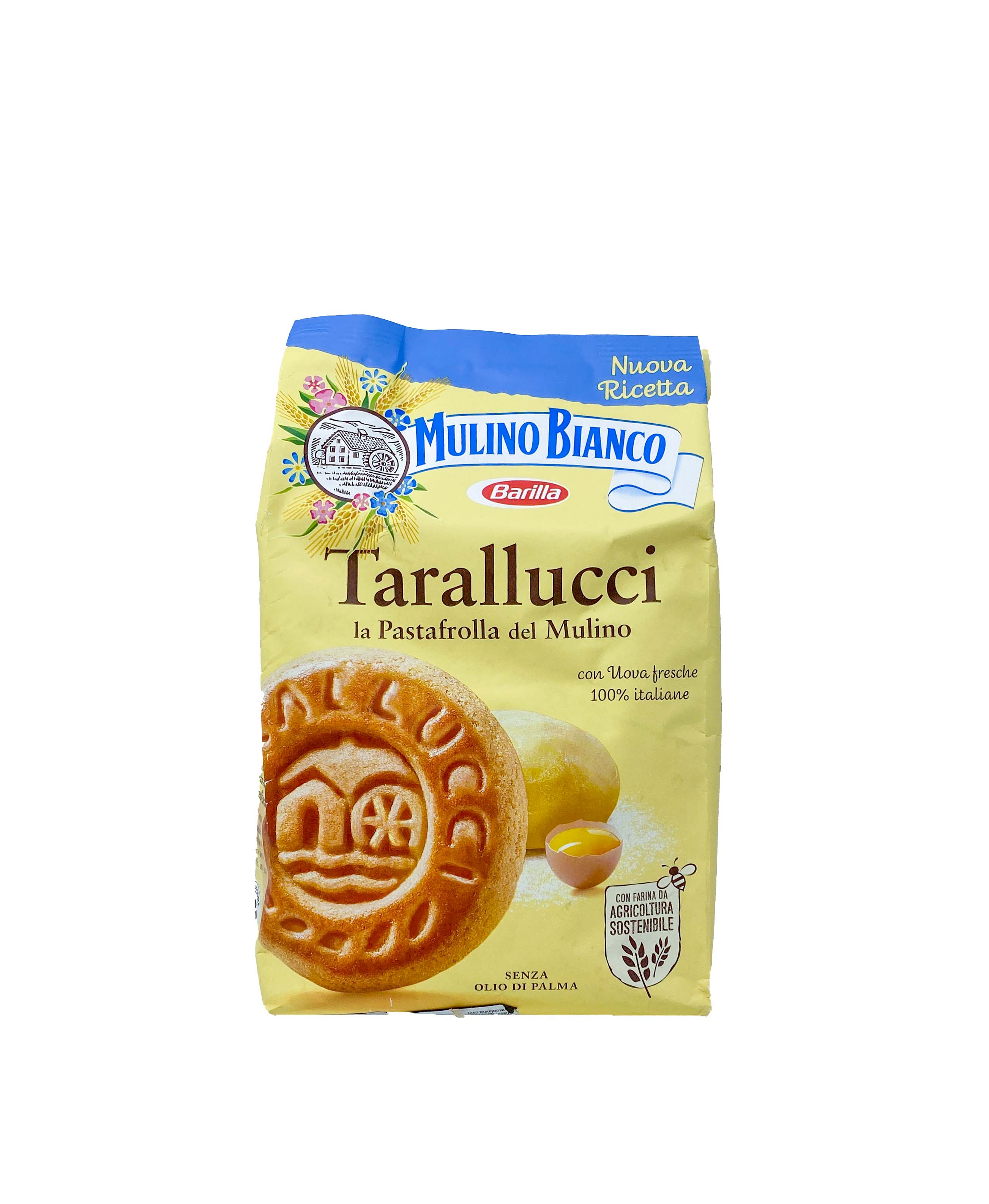 Mulino Bianco Tarallucci Cookies Butter Biscuits with Italian Flair