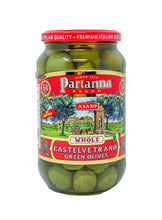 Load image into Gallery viewer, Partanna Castelvetrano Green Olives PITTED or WHOLE
